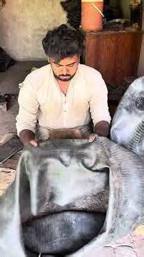 Tyre Tube Puncture Skills And Restoration #trendingshorts #recycling