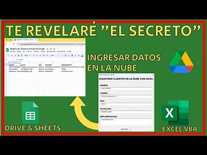 How to create a data entry form in Google Sheets using Excel macros