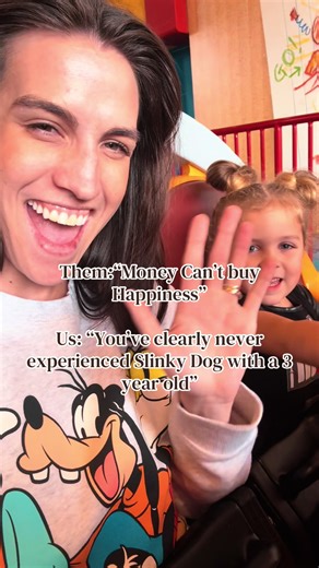 Money and Slinky Dog: The Key to Happiness
