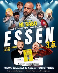 17 reactions | ‼️ NOVO ‼️ PREMIERA - EU TURNEJA 奈 Haris Dubica, Hi...