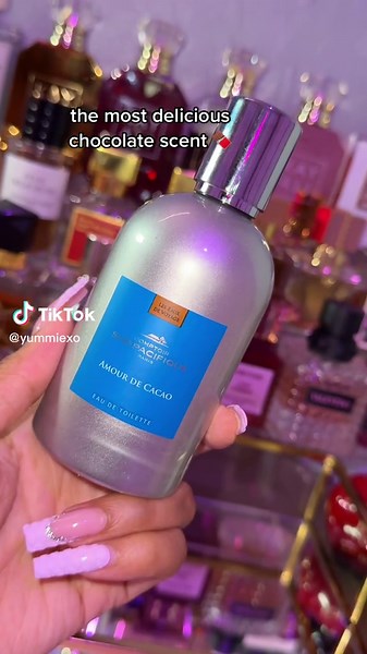 Delicious Chocolate Scent Perfume for Gourmand Girls