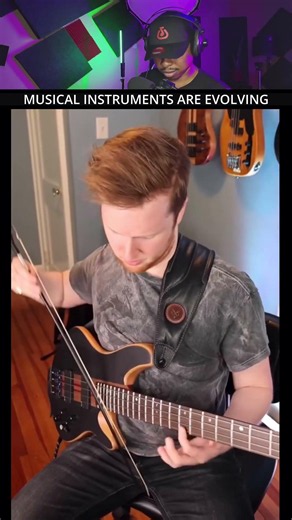 MUSICAL INSTRUMENTS ARE EVOLVING