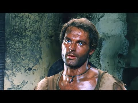 The laziest cowboy turns out to be a legendary gunman who defends farmers from tyrants and bandits.