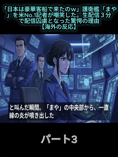 日本の豪華客船が米記者に嘲笑される