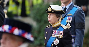 Princess Anne 'tough and dignified' amid confusion over uniform