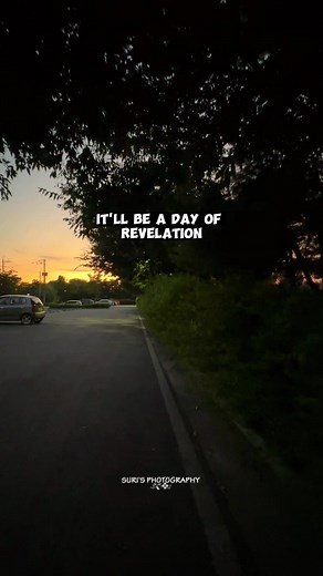 13K views · 1K reactions | It will be a day of revelation. ✨ #BillyGraham #gospel #jesuschrist #God #jesus #christianreels #fypシ #reelsvideoシ #fyp #revelation #truth #WordOfGod #prayer #blessings #christianity | Suri's Photography | Facebook