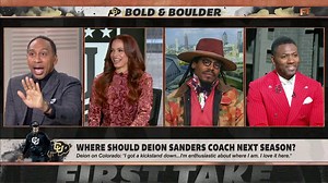 3.2M views · 50K reactions | Ryan Clark says Deion Sanders should stay and coach Colorado Buffaloes Football if he doesn’t go to the NFL. “All the people that go to Boulder, Colorado, go to Boulder, Colorado because of Deion Sanders. Period. He doesn’t need a different stage.” | ESPN First Take | Facebook