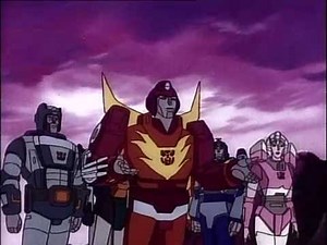 THE TRANSFORMERS *The Rebirth* Part1 -Episode1.2-