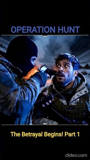 Operation Hunt EP1 | Commando Betrayed His Team 😱 Army Mission Failed| #shorts #trending #shortvideo