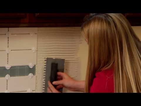 How to Install Glass Subway Tile