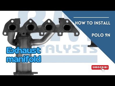 Replacing Manifold & Lambda Sensor On My VW Polo 9N