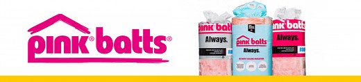 Pink Batts Insulation -