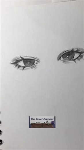 Eye drawing tutorial #eyes #animearttutorial #drawingguide #realisticeye #art #howtodraw #animeeyes
