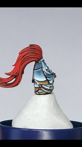 140K views · 2K reactions | I have posted a video tutorial on my Patreon that explains how to create smooth color transition on the helmet of my chrome Custodian and how to use the glaze technique to give his red hair vivid reflections. The video is available to my Directors Cut supporters  #SpaceMarines #warhammer40k | Flameon Miniatures | Facebook