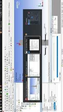 ANSYS Workbench Tutorial Shorts | Static Structural Analysis of a Mild Steel Rod - 2D Approach