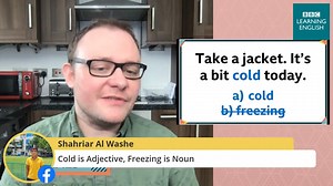 9.7K views · 614 reactions |  Hi friends! Missed James' live English grammar lesson on gradable and ungradable adjectives? 類 Not to worry! You can watch it now and you can practise what you've learned by downloading a free English grammar worksheet here.  https://bbc.in/3h5pY47. Share with your friends. | BBC Learning English | Facebook