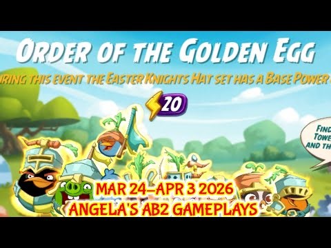 Angry birds 2 The Quest for Eggs-calibur Update 2/04/2026