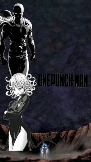 Saitama, tatsumaki vs one Puch Man