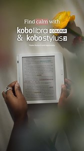 Kobo Libra Colour lets you browse, read, highlight, and write in colour. Kobo Stylus 2 sold separately. | Kobo