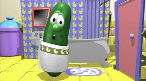 Back to school! Keep calm... and don't lose your homework (or your hairbrush)! | VeggieTales