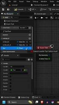 Unreal Engine 5 UI – Blueprint Tutorial – How to Use Bind Widget (Dynamic UMG Setup)