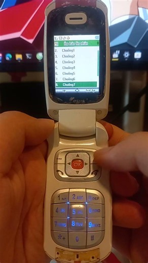 Elitek EL-X1000 message tones