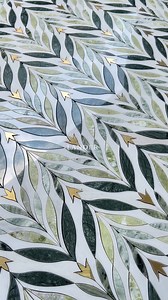 37M views · 736K reactions | Hot selling waterjet mosaic...