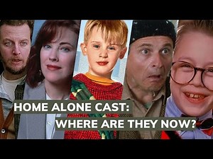 The Cast Of Home Alone (1990): Where Are They Now ? Home Alone Cast Then And Now