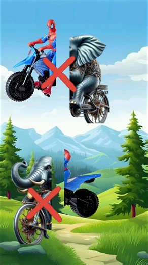 Spider man vfx cartoon video #shorts