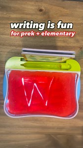 Light up your learning! 💡✨ The Light-Up Tracing Center takes prewriting and letter & number learning to the next level with tactile tools and sand. Includes: 🔤🔢 18 Double-sided cards with ABCs and 123s 🖊️ Stylus pen with rake tool ✨ 12 ounces of sand 🔆 LED tray with lid Save on learning toys when you shop with Target Circle. Click here to shop! https://edin.com/cb5 🎯💸 📹: @thegoldenthumbprint | Educational Insights