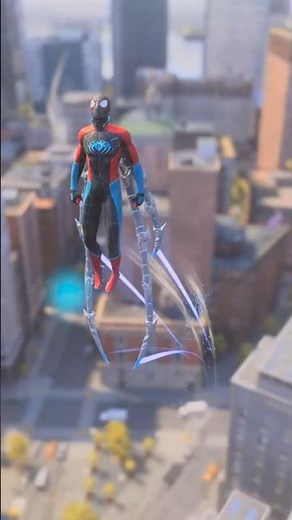 They Added Flight to Spider-Man 2 #SpiderMan2 #Mod #4K