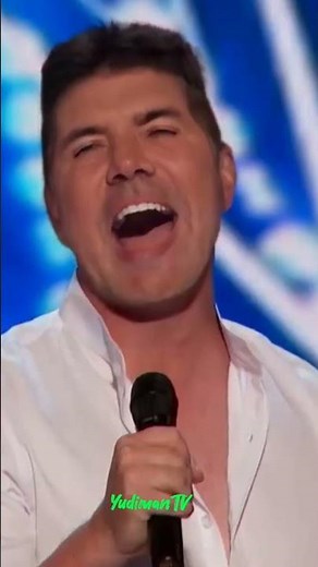 METAPHYSIC! Simon Cowell sing "You're the Inspiration" at AGT
