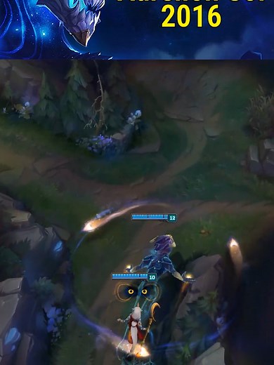 Así era el antiguo Aurelion Sol en League of Legends