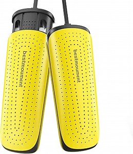 Boot Dryer Shoe Dryer, Portable Footwear Dryers Machine with Auto Temperature Control for Rainy Seasons Winter Travel, Extendable Boot Warmer Fireproof Drying for Shoes, Gloves, Socks