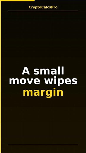 ⚠️ 10x Leverage: A 10% Move Can End It