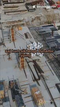 Dynamic Typing. AI-Python. #civilengineering #aishorts #python