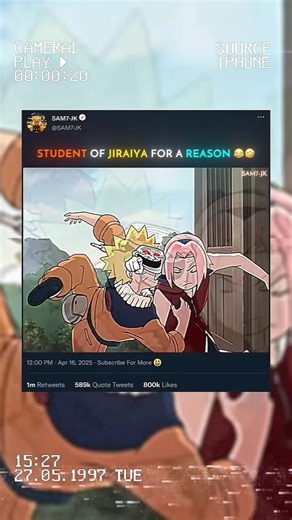 Naruto shocked 😱 #animeedit #viral #shorts