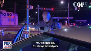16K views · 118 reactions | A truck stolen, a friend betrayed, and a driver's mysterious container discovered. There's plenty of action to unpack in the latest episode of COPS - stream it now exclusively on Fox Nation! https://bit.ly/3Hkp0vG | Fox Nation | Facebook