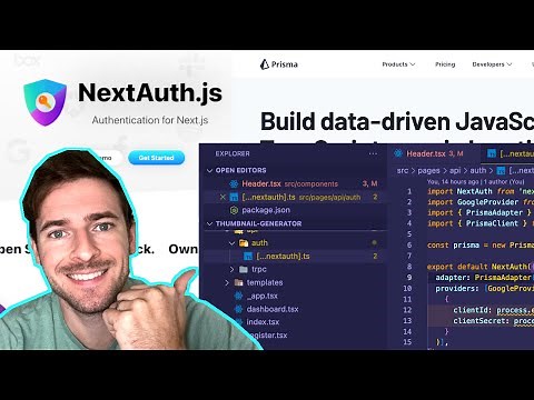 Walkthrough of how I set up Next-Auth with Prisma Adapter (Planetscale)