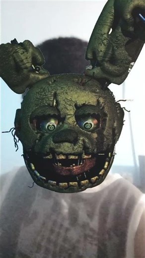 spring trap jumpscare #fnaf #fivenightsatfreddys3 #fivenightsatfreddys #meme