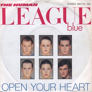 The Human League - Open Your Heart