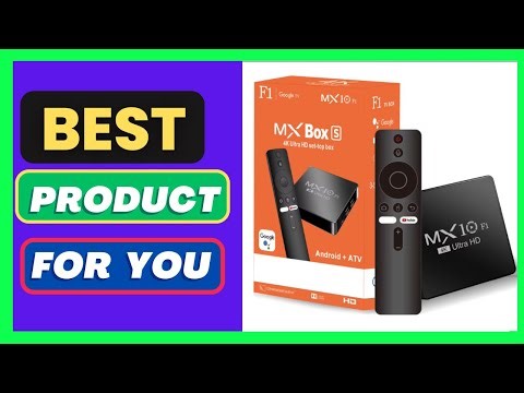 Smart TV Box Android 13 MX10 F1 Allwinner H313