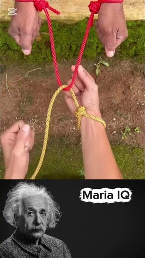 Ancient Rope Escape Trick 🪢🤯 #shorts