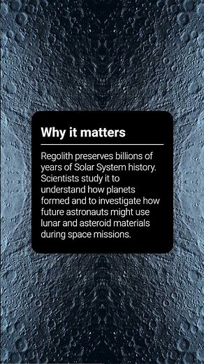 Word of the Week: Regolith – the dust and rock covering asteroids