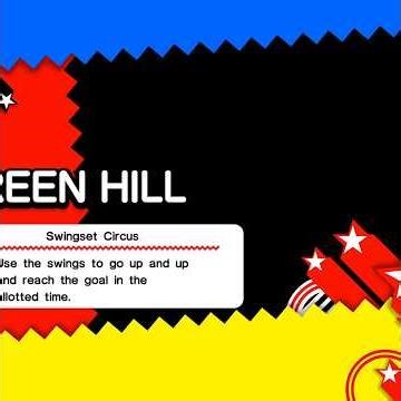 Green Hill: Act 1 Challenge 4 [Swingset Circus] [S Rank] [No Damage] #SonictheHedgehog