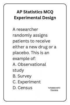 AP Stats Question Most Students Miss