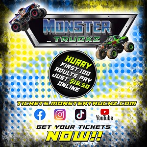 61 reactions · 25 shares | Shawnee OK - MONSTER TRUCKZ MAYHEM TOUR...