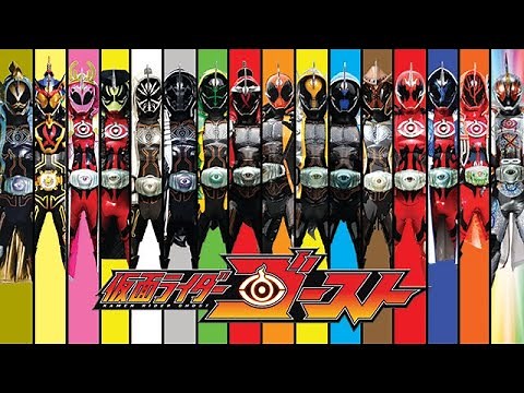 kamen rider ghost all new henshin,form and finisher