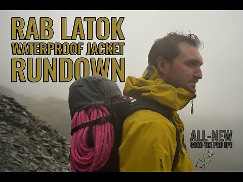 We put Rab's new Latok GTX Jackets to the test. Which model is right for you? | Inside Look