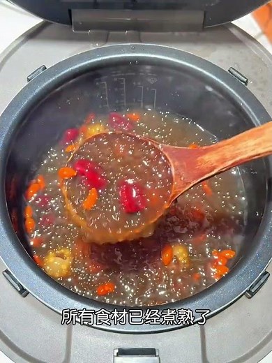 Quick & Easy Brown Sugar Ginger Jujube Sago Pudding